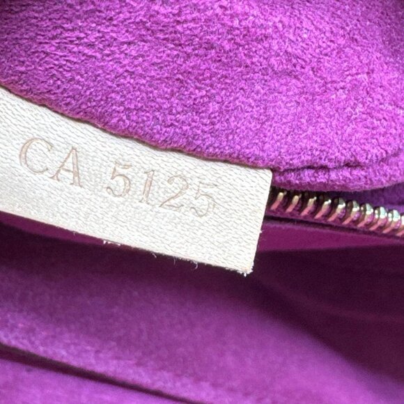 Louis Vuitton  Pallas Chain Monogram Canvas Crossbody Bag Aurore - Picture 13 of 13